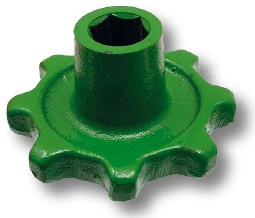 Pinion de lant - Angrenaj elevator, mecanism retur 8 dinti