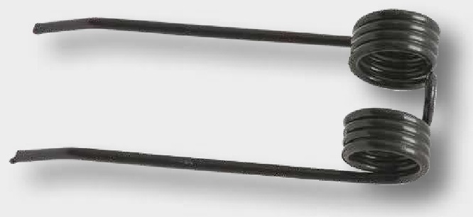 Gheară elastică pick-up 185 mm