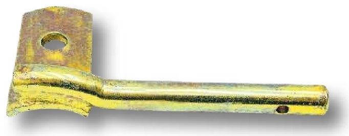 Suport pentru dinti flexibili - stanga