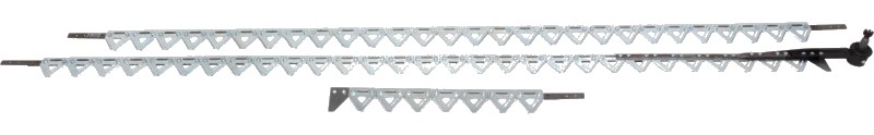 Radura Lame pentru cositoare Cutit sectional