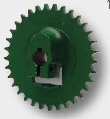 Pinion de lant - Angrenaj agitator, 33 de dinti