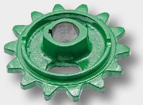 Pinion de lant - 14 dinți, Ø interior 40 mm, arbore de alimentare superior
