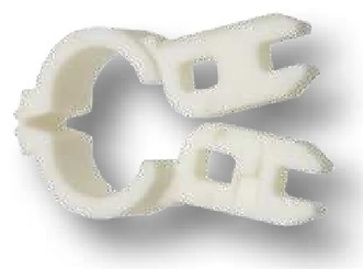 Lagar - pentru tub rabator interior-Ø 32 x 30 mm