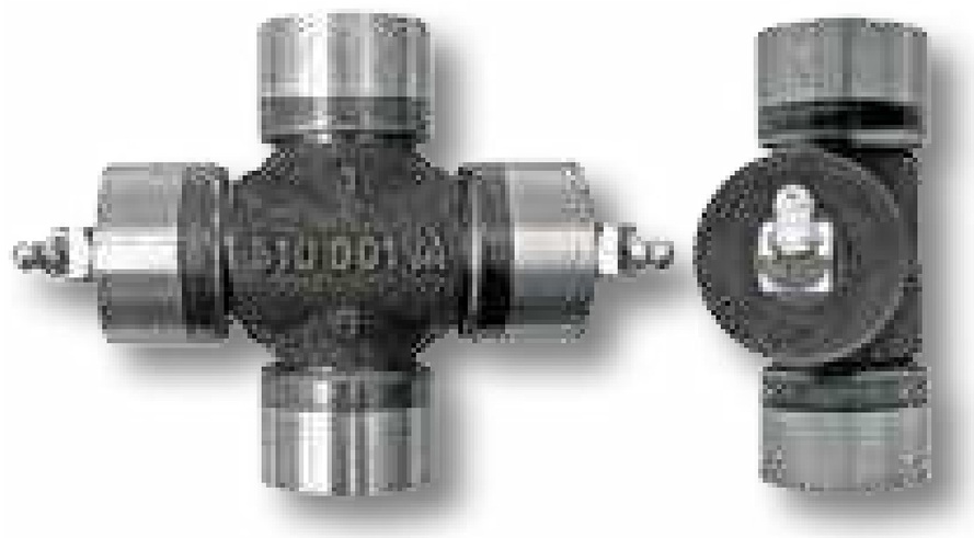 ZF Cruce cardanica - 2 x lubrifiere externă