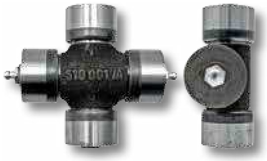 ZF Cruce cardanica - 2 x lubrifiere externă