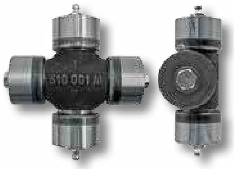ZF Cruce cardanica - 2 x lubrifiere externă
