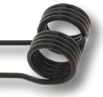 Gheară elastică pick-up - drept