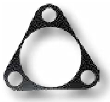 ZF Carcasa cruce cardanica dreapta