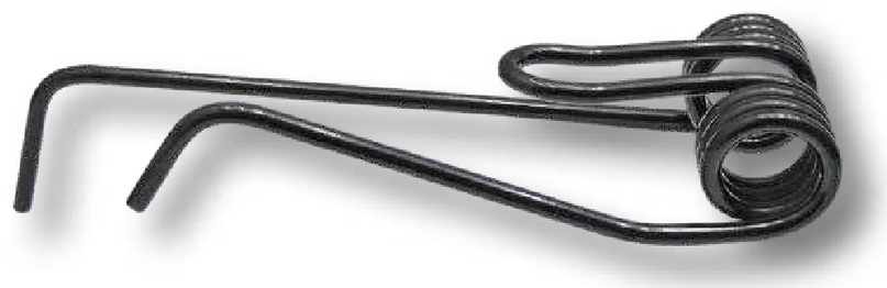 Gheare elastice - dreapta (cu rotire spre stanga), neagra
