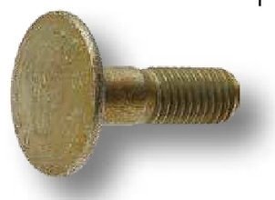 Surub rotund plat