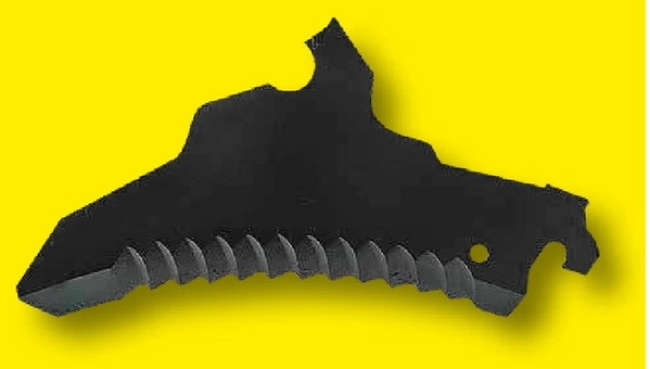 Cutite - acoperite cu material dur