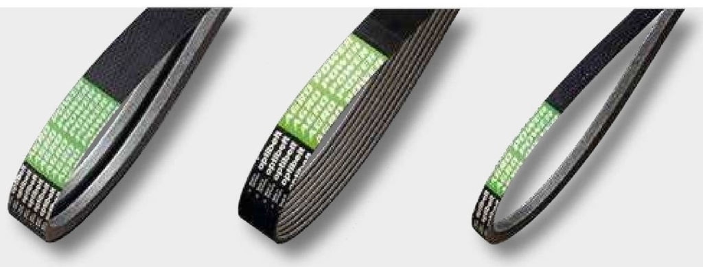 Optibelt Curea cu nervuri trapezoidale - 8 caneluri