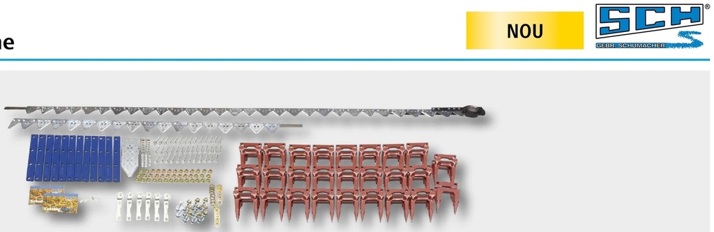 SCHUMACHER Sistem de cosit Comfort