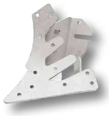 Corp pentru plug - stanga