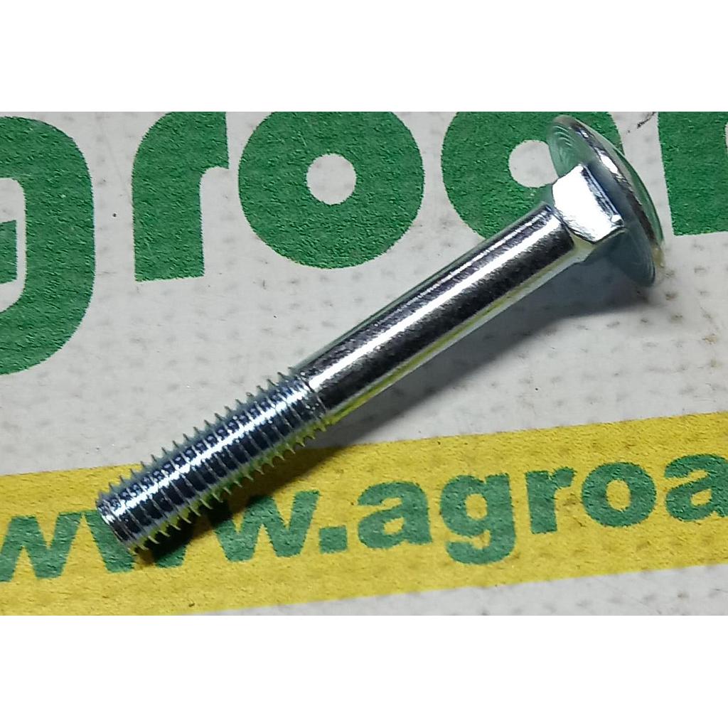 Surub cap bombat gat patrat M8x80mm