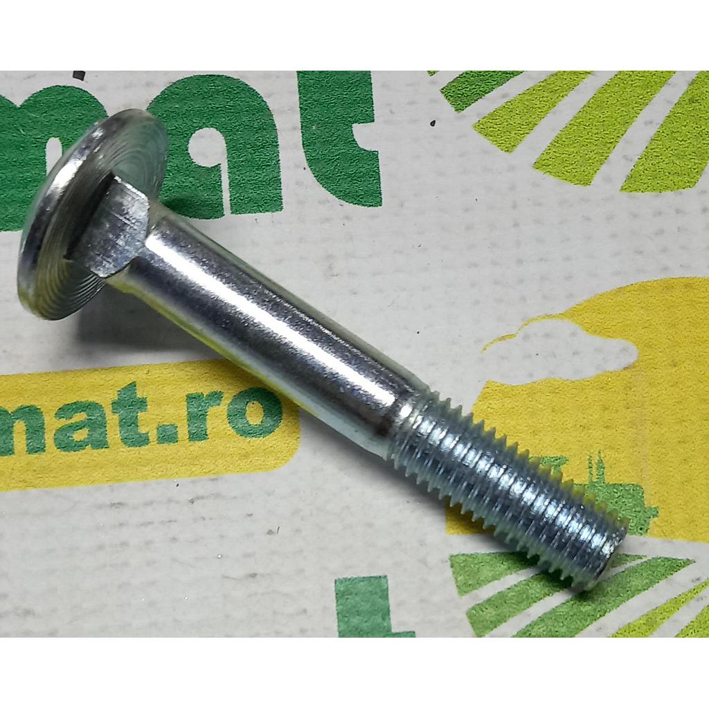 Surub cap bombat gat patrat M12x90mm