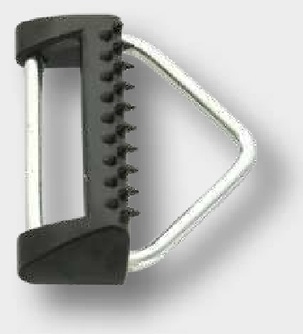 Horizont Conector banda, 40 mm • 40 mm • se introduce usor in banda • potrivit pentru toate benzile gardurilor electrice