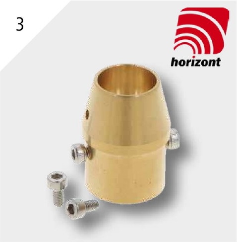 Horizont Varf cu mecanism combustie - Ø 15 mm