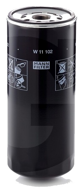 MANN FILTER Filtru ulei de motor 1 1/8-16 UN