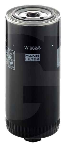 MANN FILTER Filtru ulei de motor 62 mm