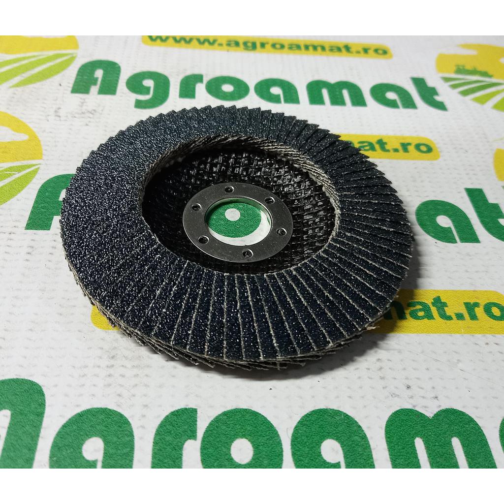 Disc Slefuire cu Zirconiu 125mm Granulatie 80