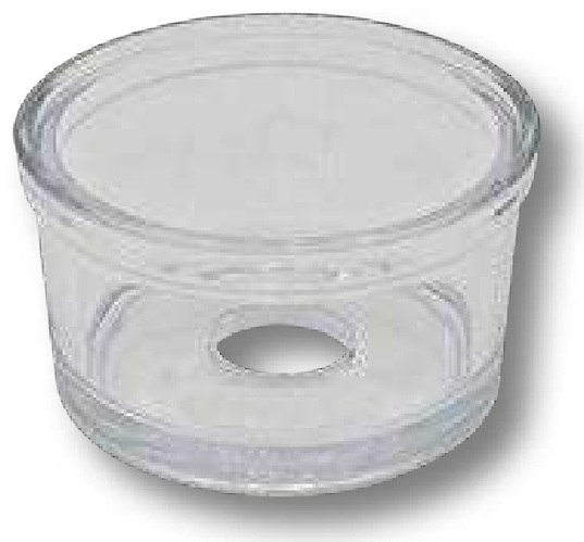 Pahar filtru Diametru exterior: 93, Diametru interior: 25, Inaltime: 52,5 mm