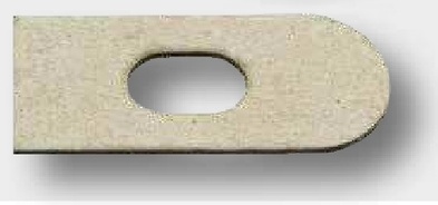 Saiba de carton - 30 x 65 x 2