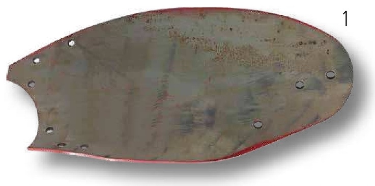Sina - dreapta, FK 335 x 60 mm