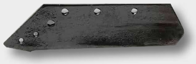 Brazdar cu varf interschimbabil - stanga 16 "