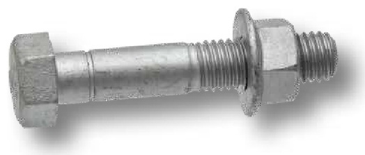 Șurub de rupere M12x1,5 - 10.9 - cu crestătură