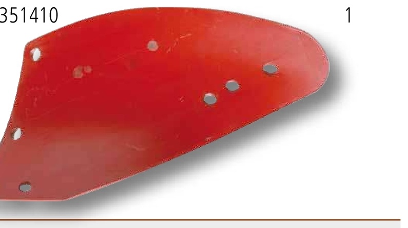 Foaie cormana-spate - dreapta, FK