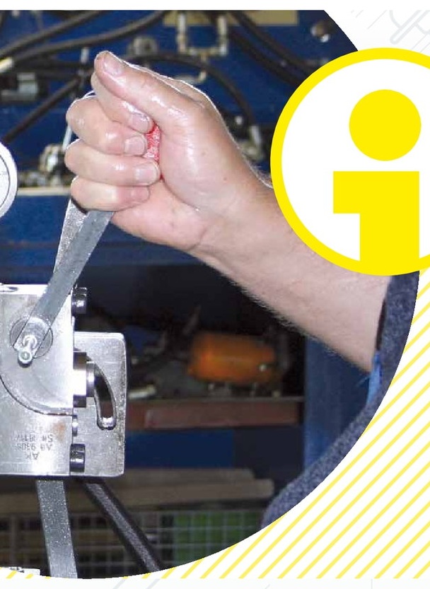 Element de tensionare C max.: moale: 50 tare: 40 mm