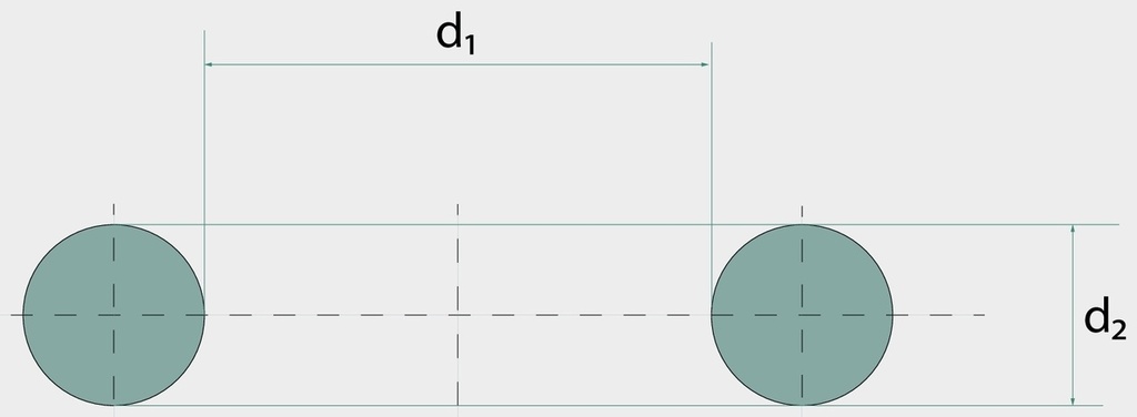 O-ring, Viton 55 mm