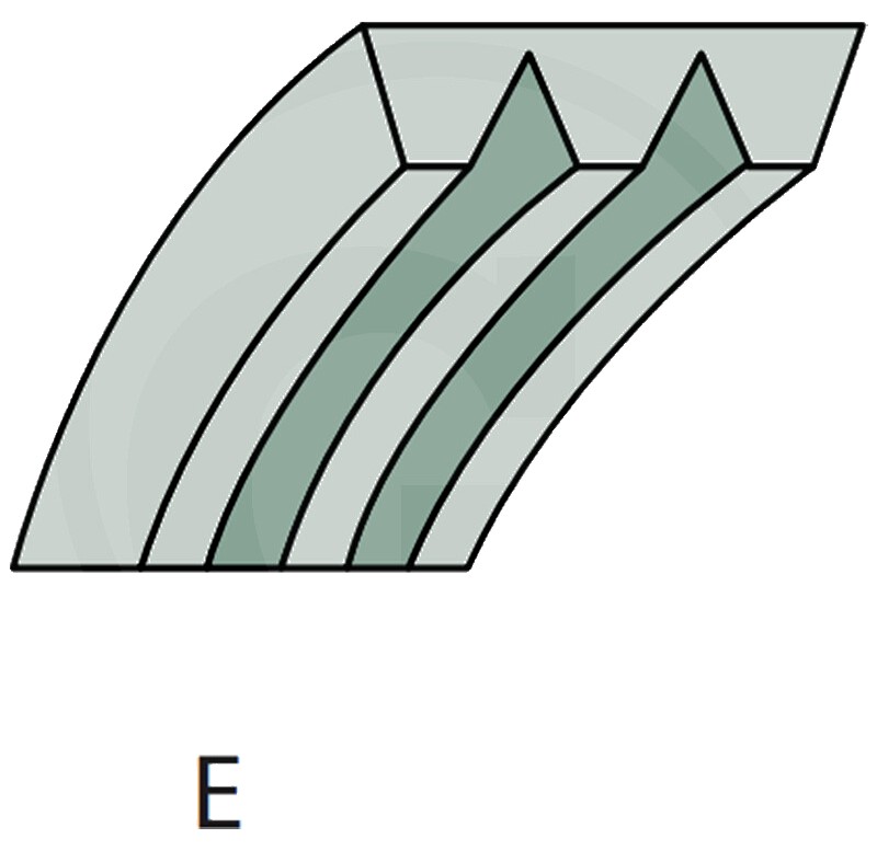 by PIX Curea trapezoidală - Tip E