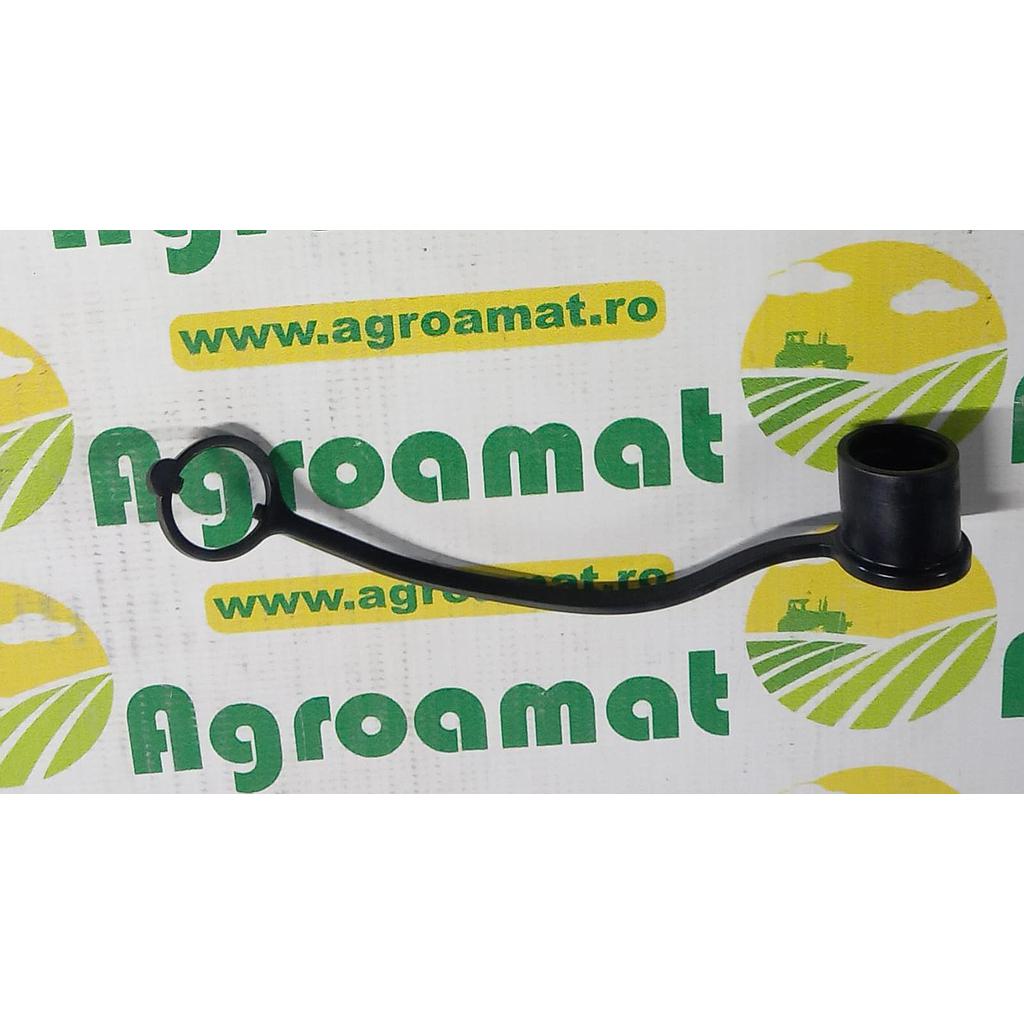Capac protectie praf negru