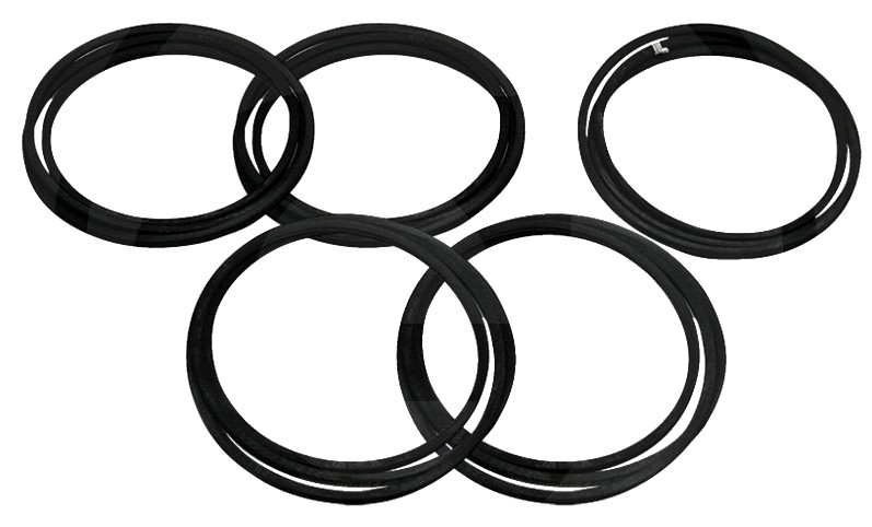 Set curele trapezoidale SPB x 1580 mm