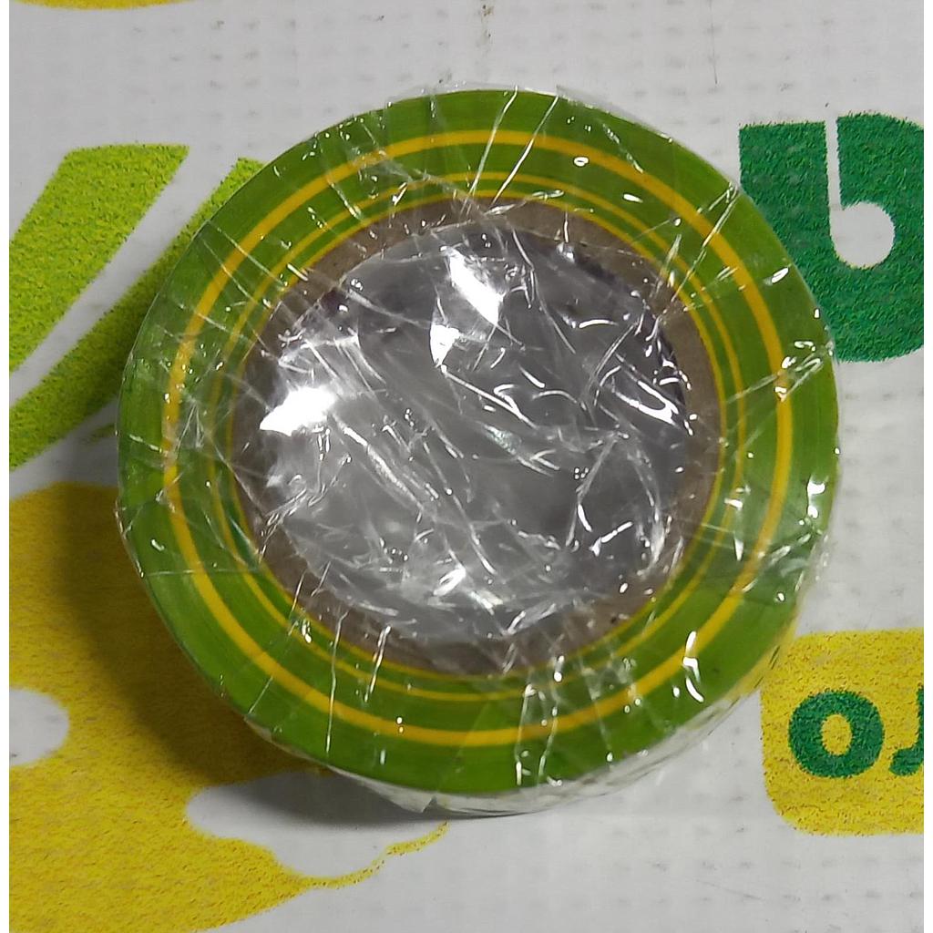 Banda izolatoare galben/verde15x10m