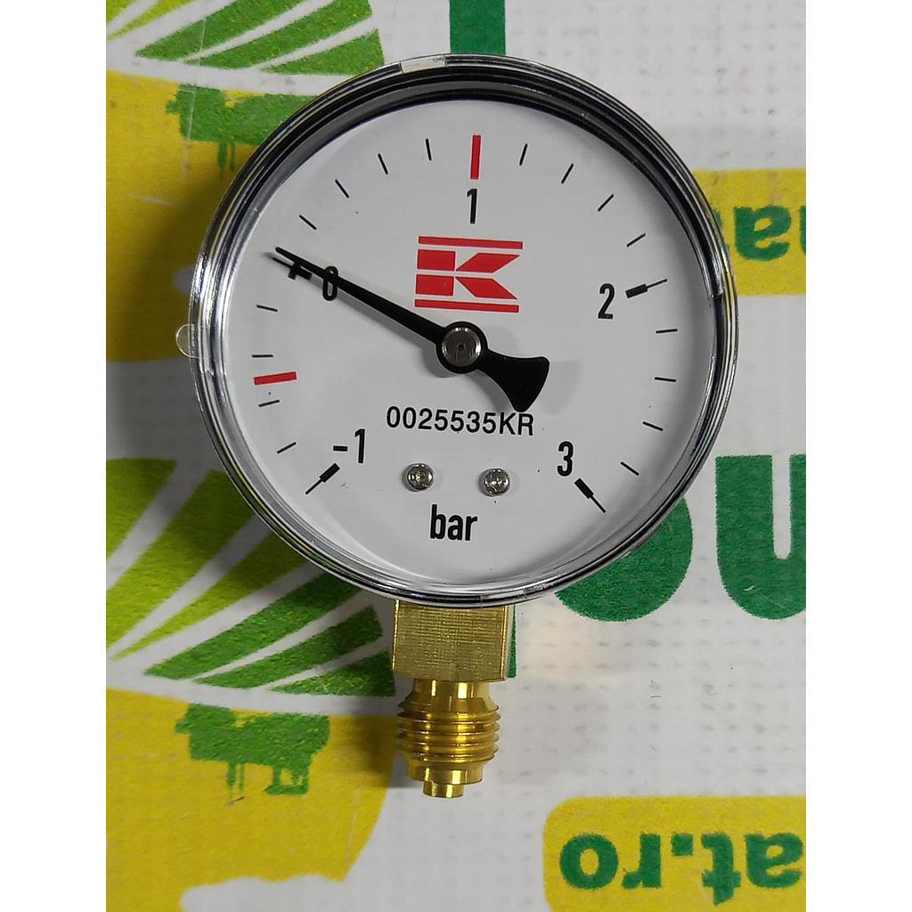 Manometru 1/4" - 63 mm