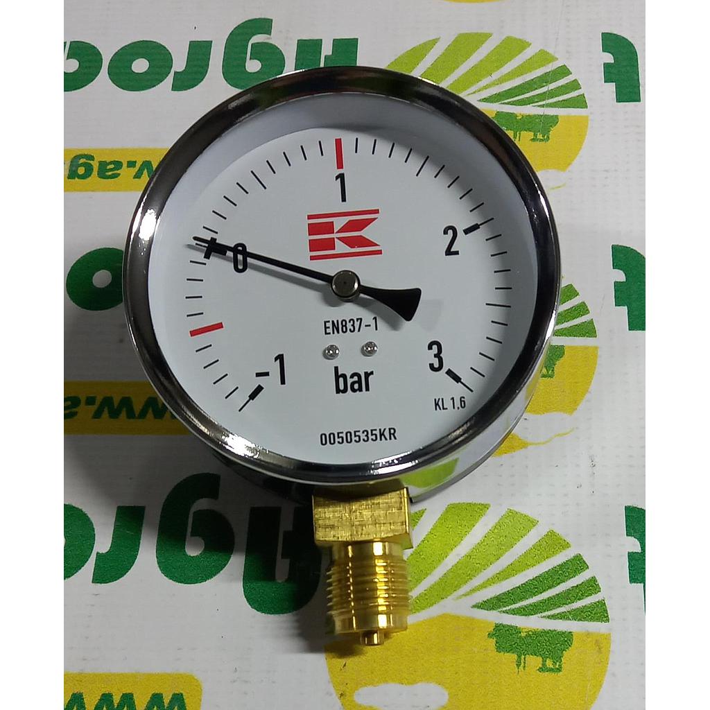 Manometru 1/2" - 100 mm