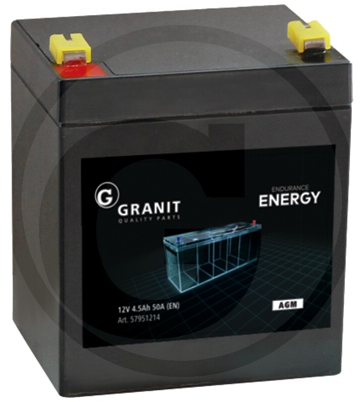 ENDURANCE ENERGY Baterie 12 V / 4,5 Ah AGM