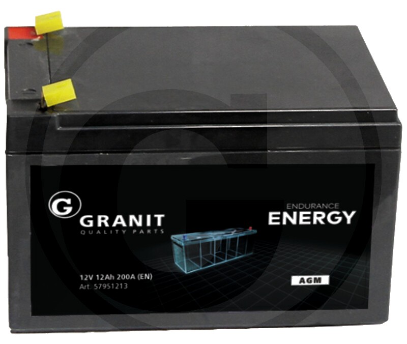 ENDURANCE ENERGY Baterie 12 V / 12 Ah AGM