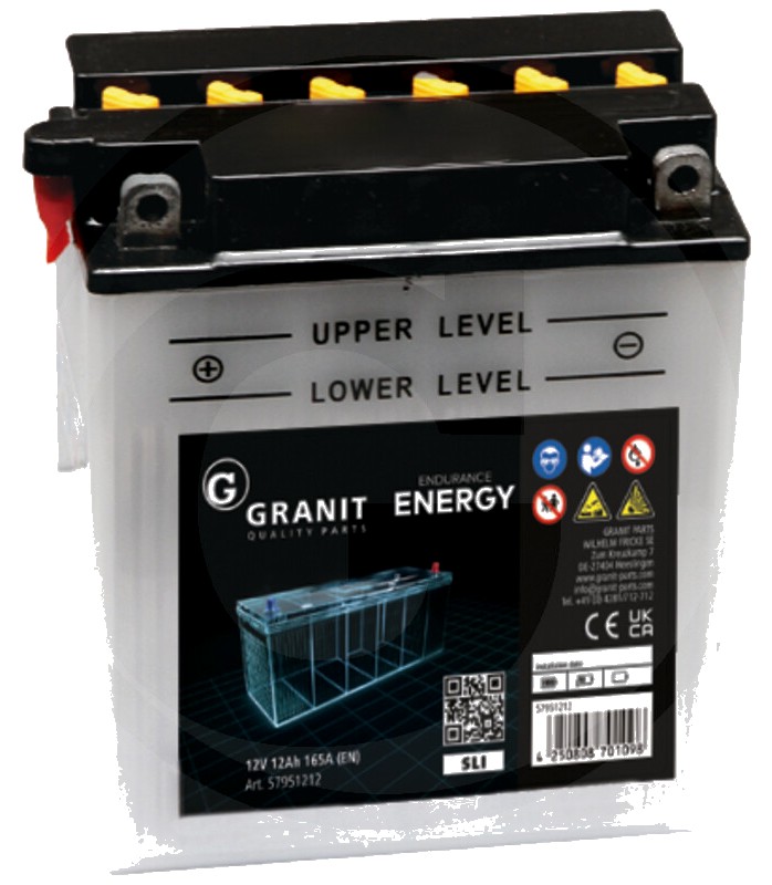ENDURANCE ENERGY Baterie 12 V / 12 Ah - cu pachet acizi