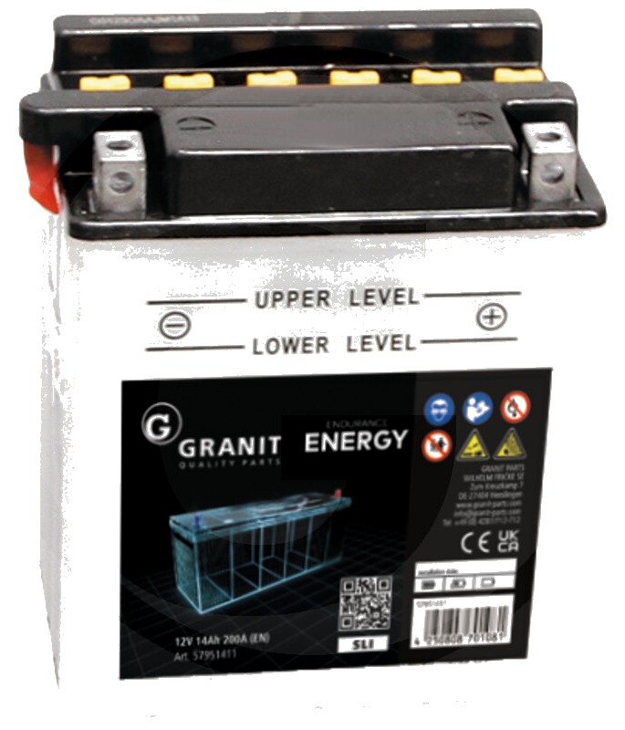 ENDURANCE ENERGY Baterie 12 V / 14 Ah - cu pachet acizi