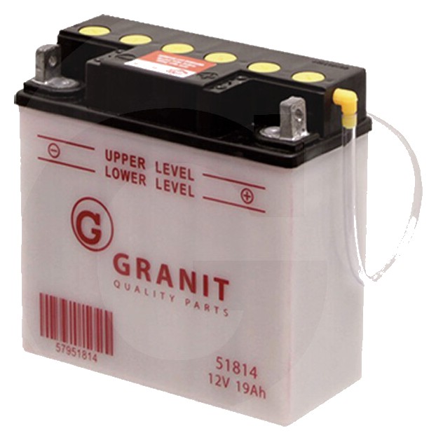 Baterie 12 V / 19 Ah - cu pachet acizi
