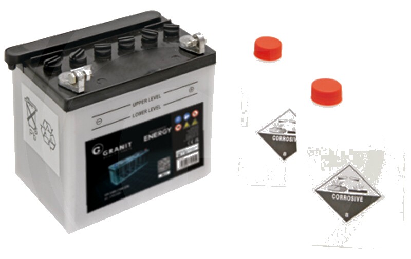 ENDURANCE ENERGY Baterie 12 V / 24 Ah - cu pachet acizi