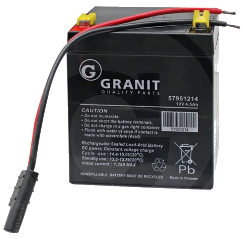 ENDURANCE ENERGY Baterie 12 V / 4,5 Ah AGM