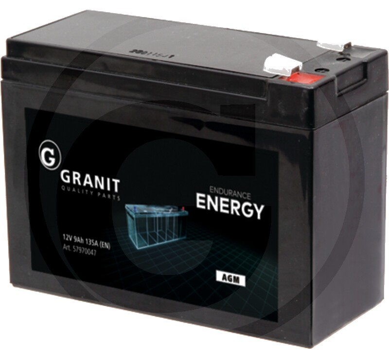 ENDURANCE ENERGY Baterie 12 V / 9 Ah AGM