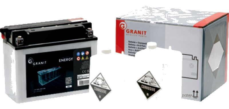 ENDURANCE ENERGY Baterie 12 V / 20 Ah - cu pachet acizi