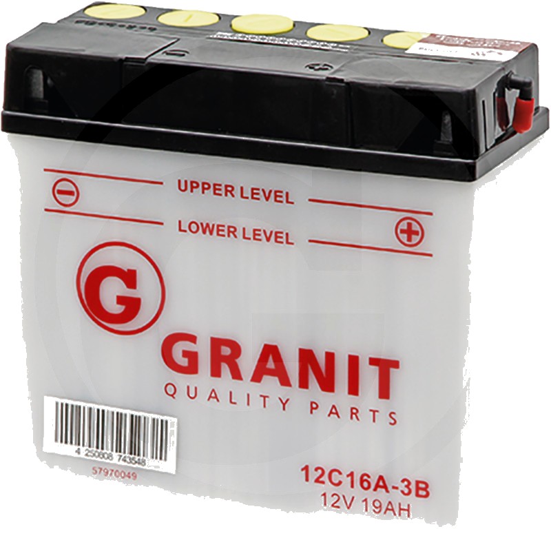 Baterie 12 V / 16 Ah - fara pachet acizi