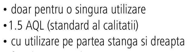 Mănuși de muls Nitril Premium Einweghandschuh